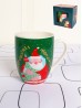 Holiday Print Mug Set (6pcs)